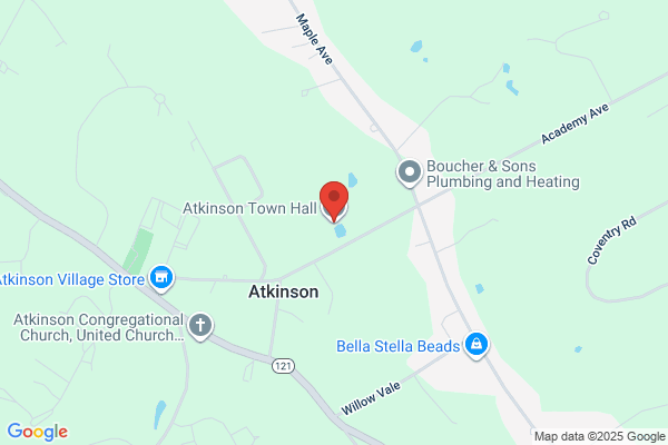 Atkinson Town of, Town Clerk