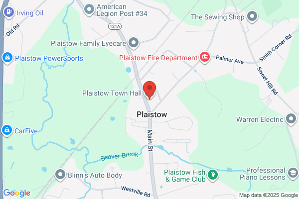 Plaistow Town of Electmen's Office