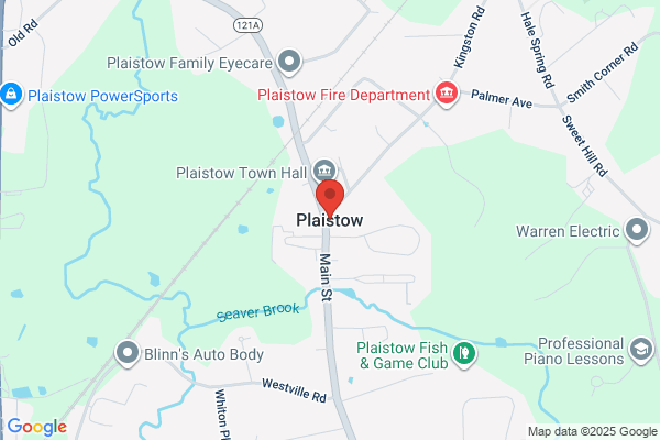Plaistow Town of, Historical Society