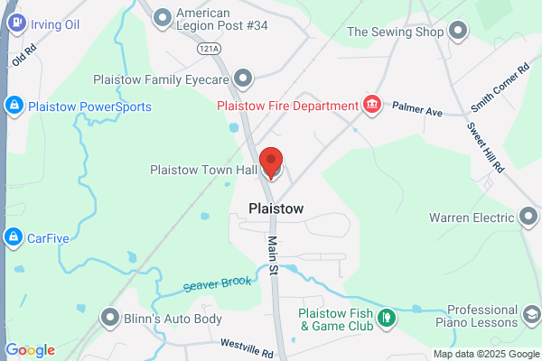 Plaistow Town of, Planning Board