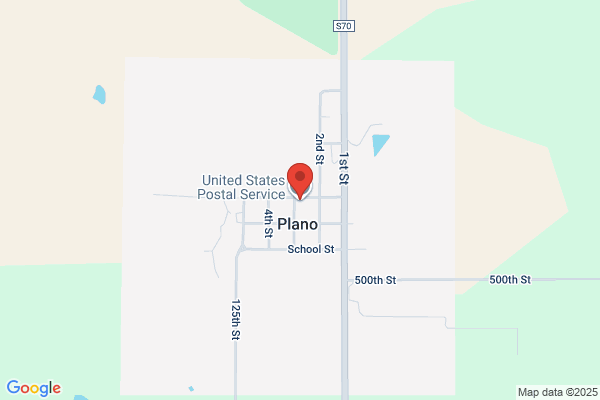 Post Offices, Plano