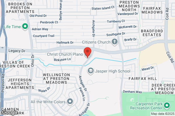 Plano Christian Church