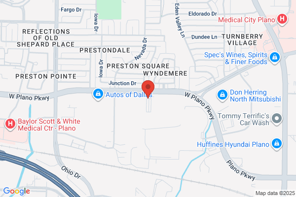 Enterprise Rent-A-Car, Plano