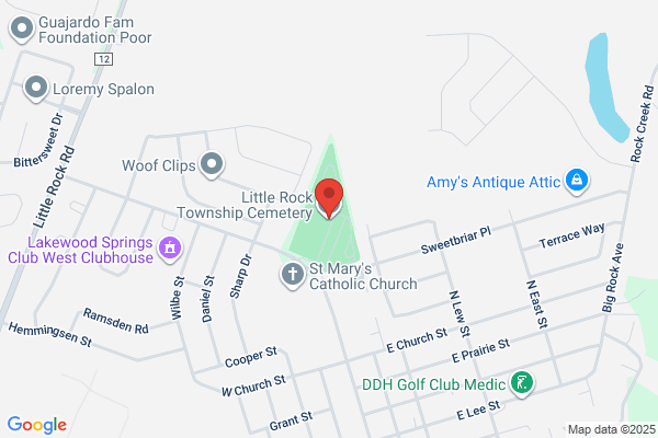 Little Rock Township Cemetery