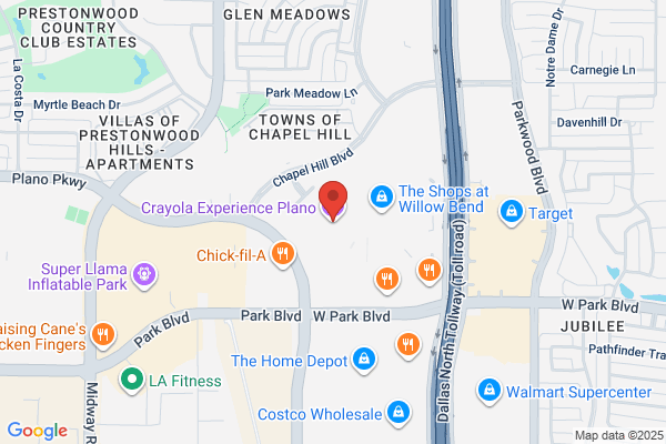 Crayola Experience Plano