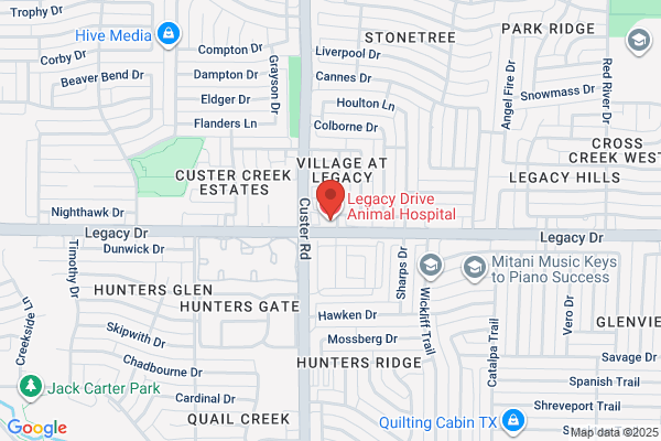 Legacy Drive Animal Hospital
