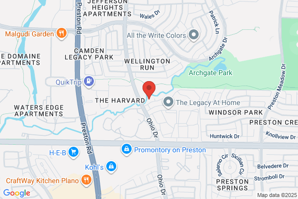 Camden Legacy Creek Apartments