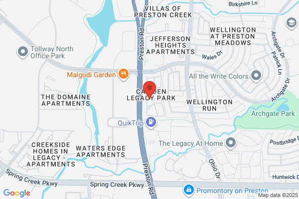 Camden Legacy Park Apartments