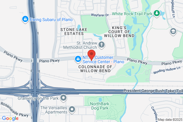 Collonade At Willow Bend