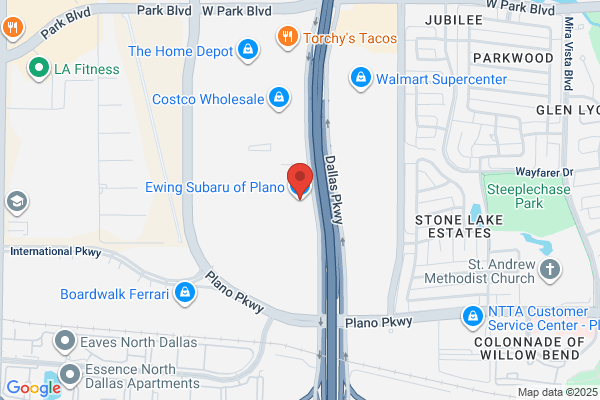 Ewing Subaru of Plano
