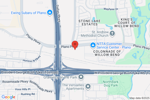 Porsche Plano Service Center