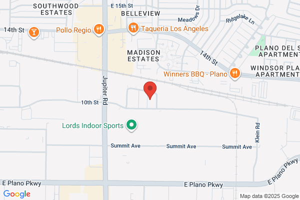 Plano Area Habitat For