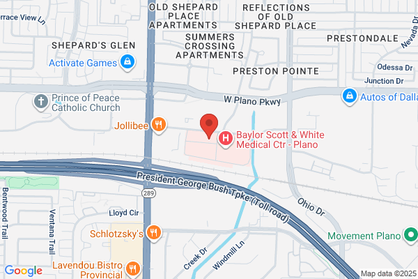 Eating Recovery Center Dallas/Plano - Baylor Campus