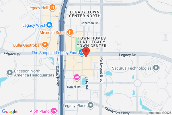 Boardroom Styling Lounge - Shops at Legacy