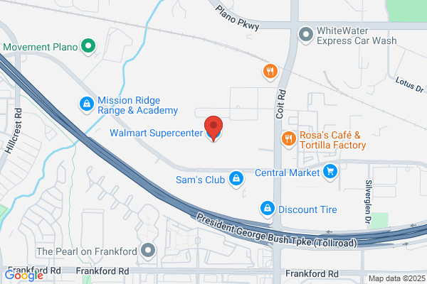 Wal-Mart Supercenter, Store Information