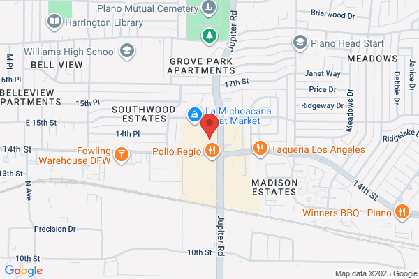 Plano Pain & Injury