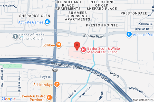 Baylor Scott & White Cardiac Surgery Specialists - Plano
