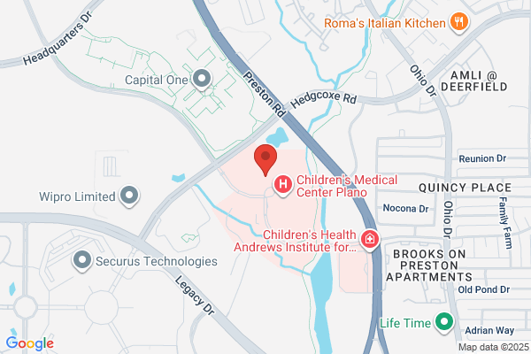 Children's Health Specialty Center 1 Plano