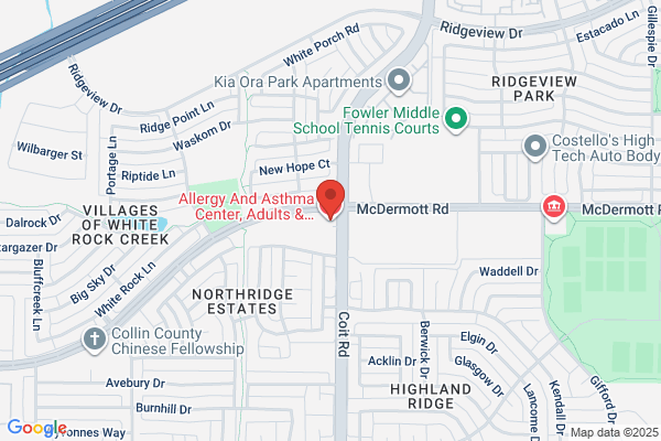 Allergy & Asthma Center Adults & Children