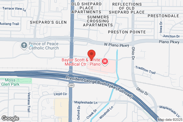 Baylor Scott & White Scoliosis Center - Plano - Closed