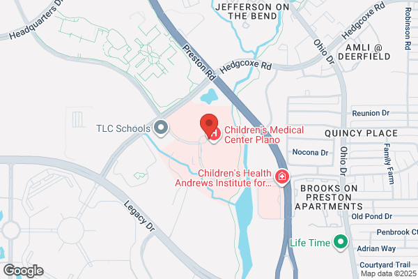 Children's Health Center For Pectus and Chest Wall Anomalies