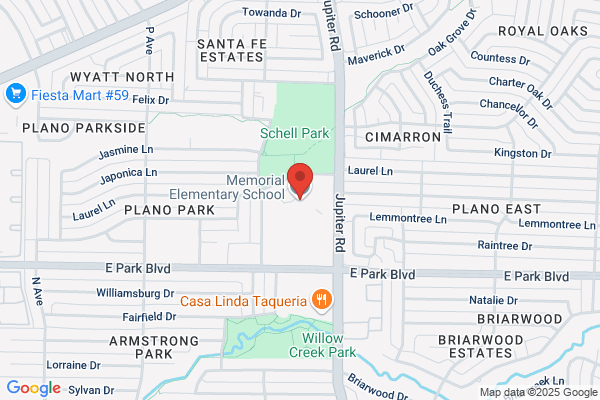 Plano Independent School District, Memorial Elementary School