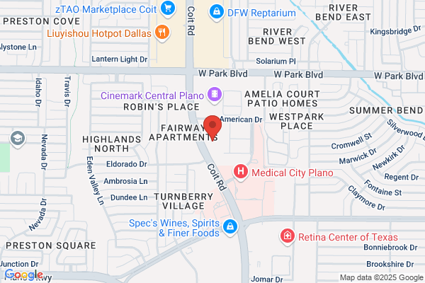 The Plano Eye Care Center