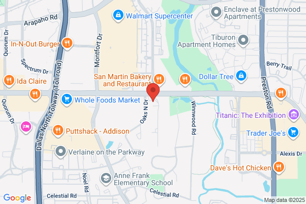 Town of Addison, Department Numbers, Accounting