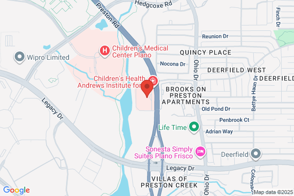 Children's Health Andrews Institute Orthopaedics Walk-in Clinic