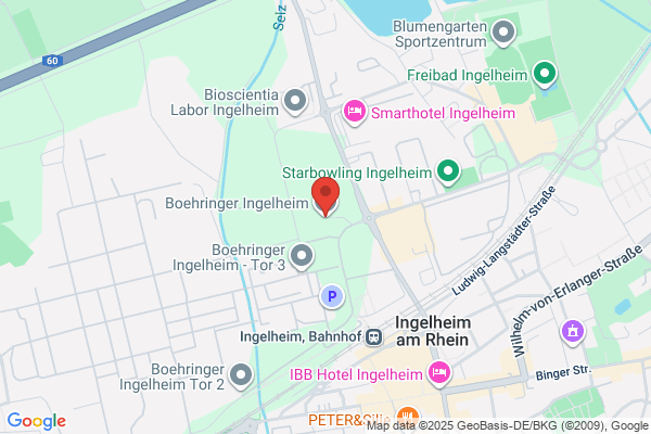 Boehringer Ingelheim Pharmaceuticals Inc