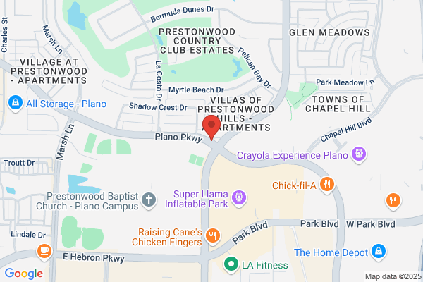 Prestonwood Specialty Plaza