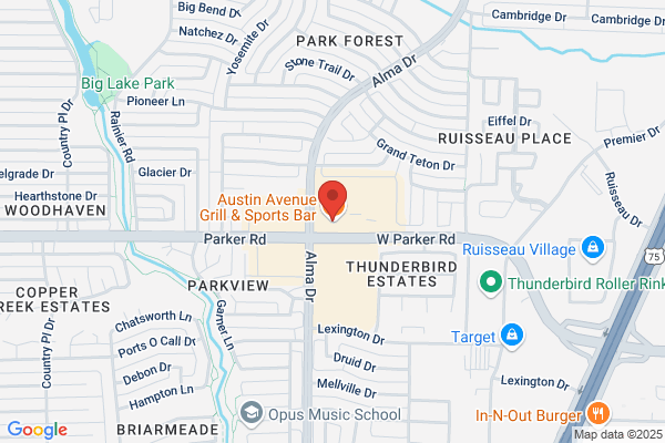 Austin Avenue Grill & Sports Bar