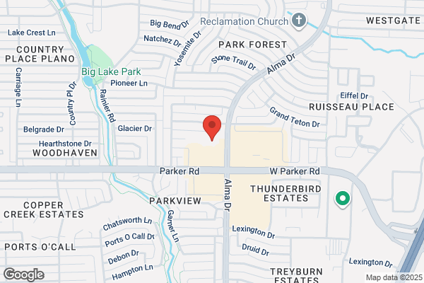 U-Haul Moving & Storage at Alma-Plano