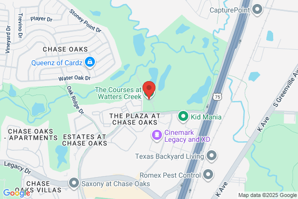 Chase Oaks Golf Club, Pro Shop