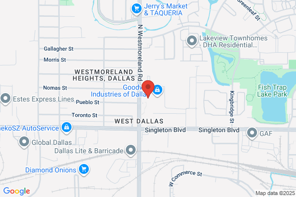 Goodwill Industries of Dallas, Retail Stores