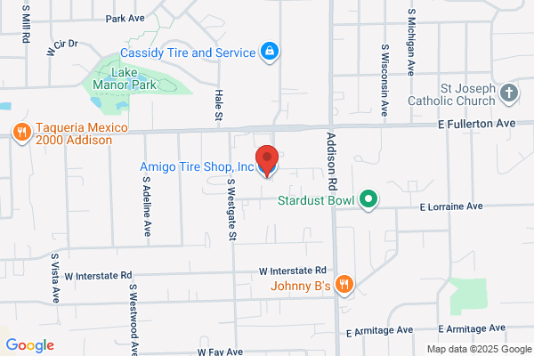 3 Amigos Tire Shop Inc.