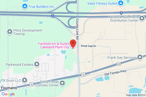 Fairfield Inn & Suites by Marriott Lakeland Plant City