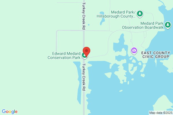 Hillsborough County of, Parks & Recreation Centers, Regional Parks, Edward Medard