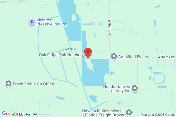 Oak Ridge Fish Hatchery