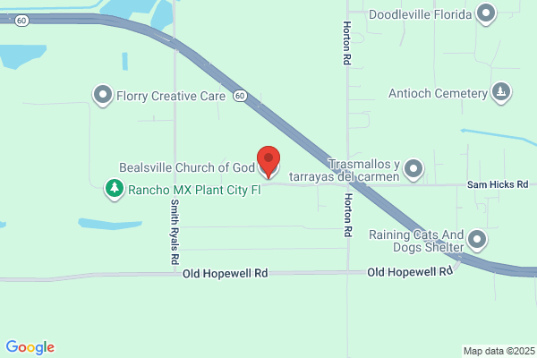 Bealsville Church of. God