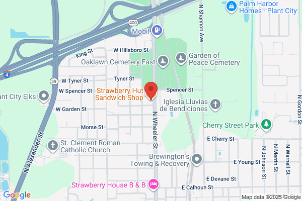 Strawberry Hut Sandwich Shoppe