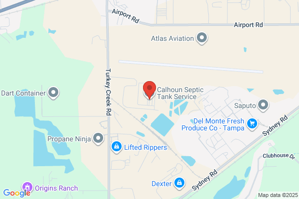 Calhoun James Septic Tanks