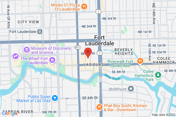 Bank of America, Banking Centers, Fort Lauderdale, Las Olas