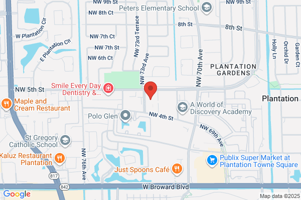 Plantation City of, Purchasing