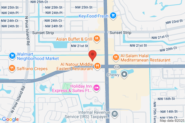 Publix Super Market at Jacaranda Plaza