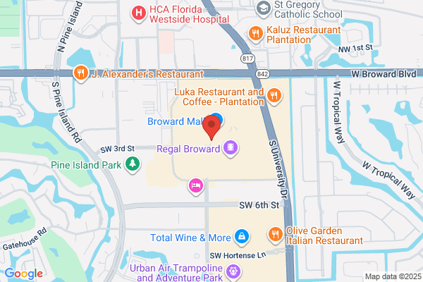 Cajun & Grill of Broward Mall