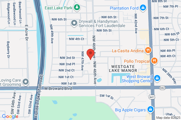 Plantation City of, Parks & Recreation, Jim Ward