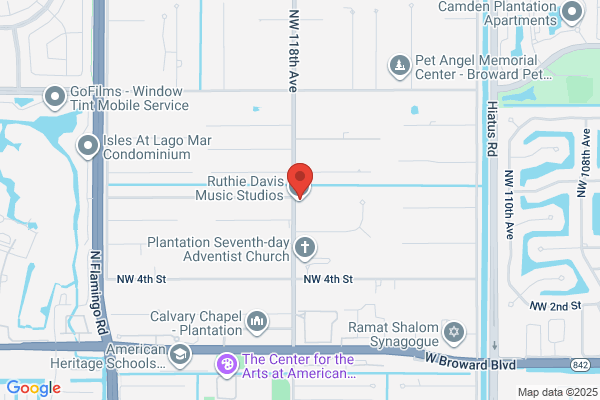 Ruthie Davis Music Studios