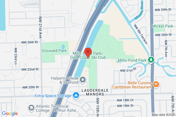 MILLS POND PARK/GOLD COAST SKI CLUB