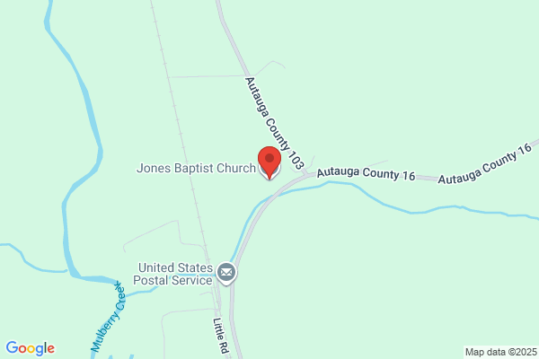 Jones Baptist Church